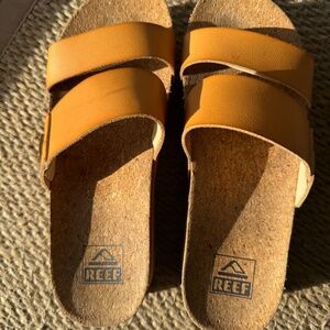 Reef slip on wedge sandal, Sz.7